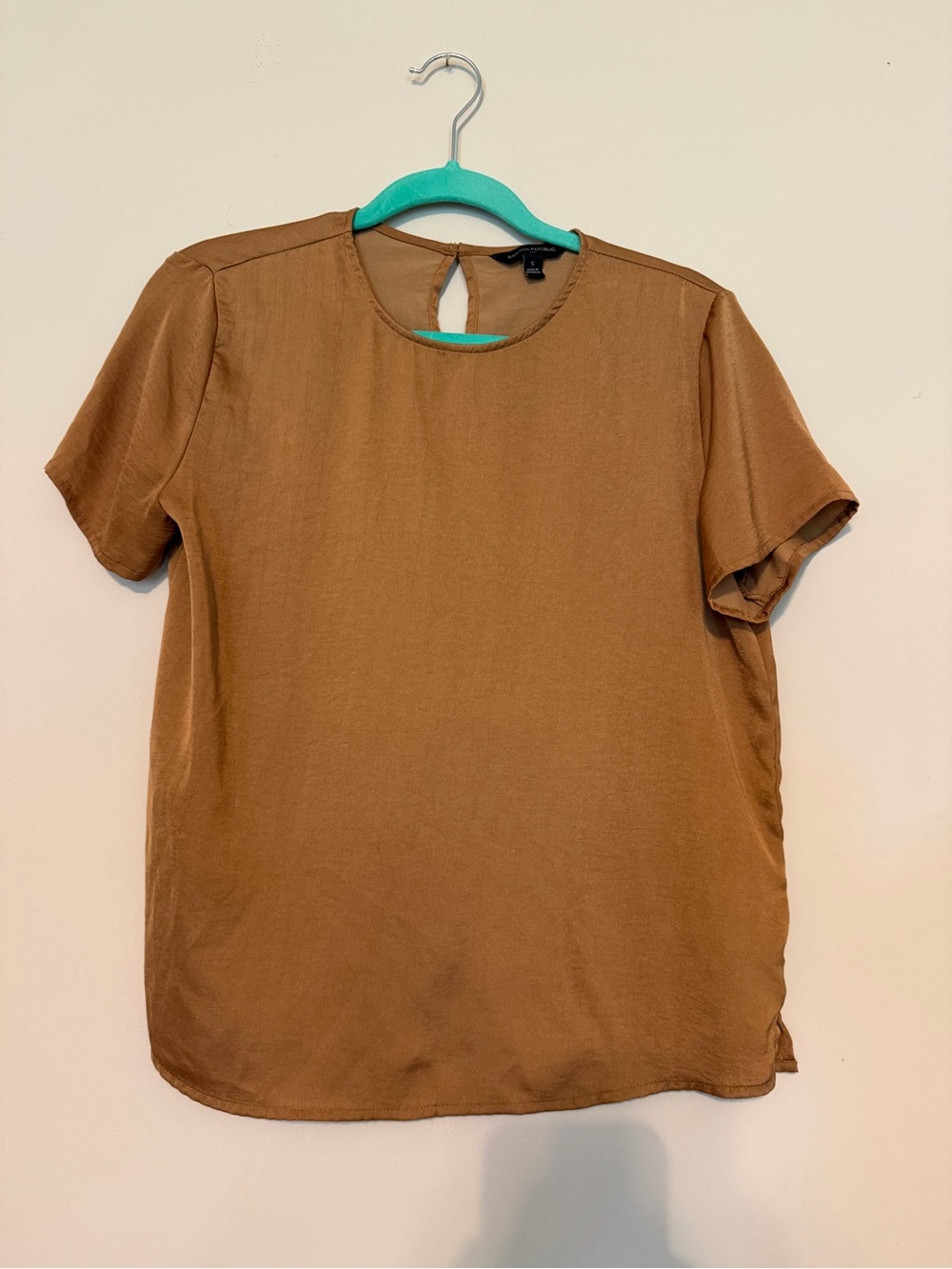 Short Sleeve Blouse